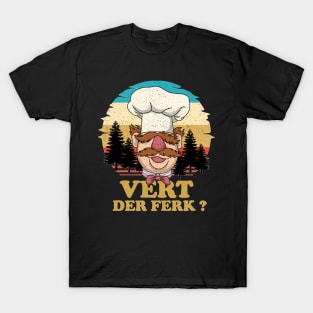 Vert chef der T-Shirt